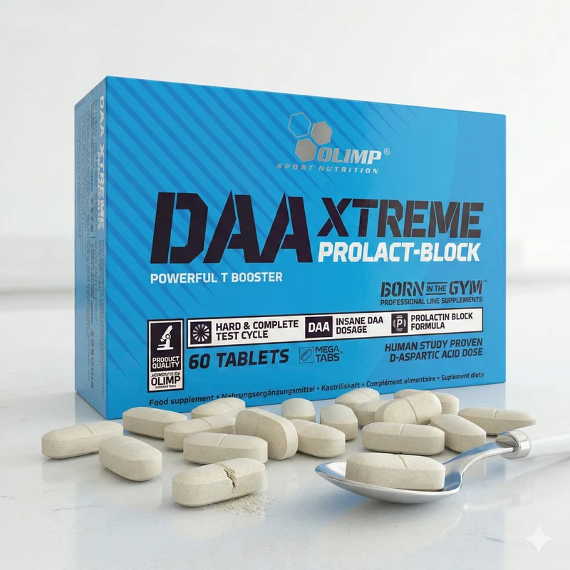 Olimp DAA Xtreme - 60 Tabletten pro Packung