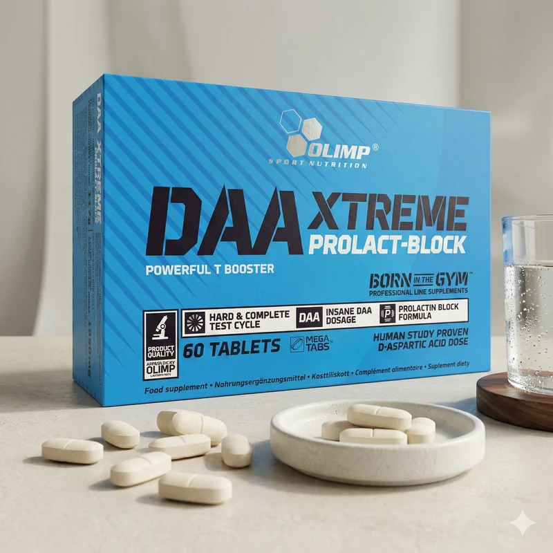Olimp DAA Xtreme - 60 Tabletten pro Packung