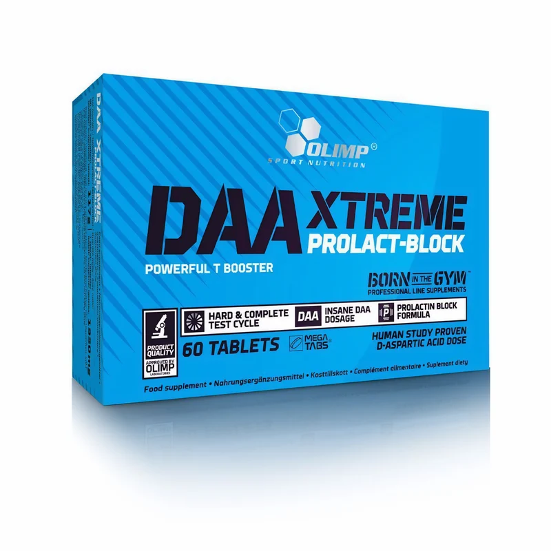 Olimp DAA Xtreme - 60 Tabletten pro Packung