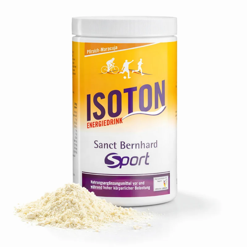 Sanct Bernhard SPORT Aktiv3 - Isoton Energiedrink 900g Dose