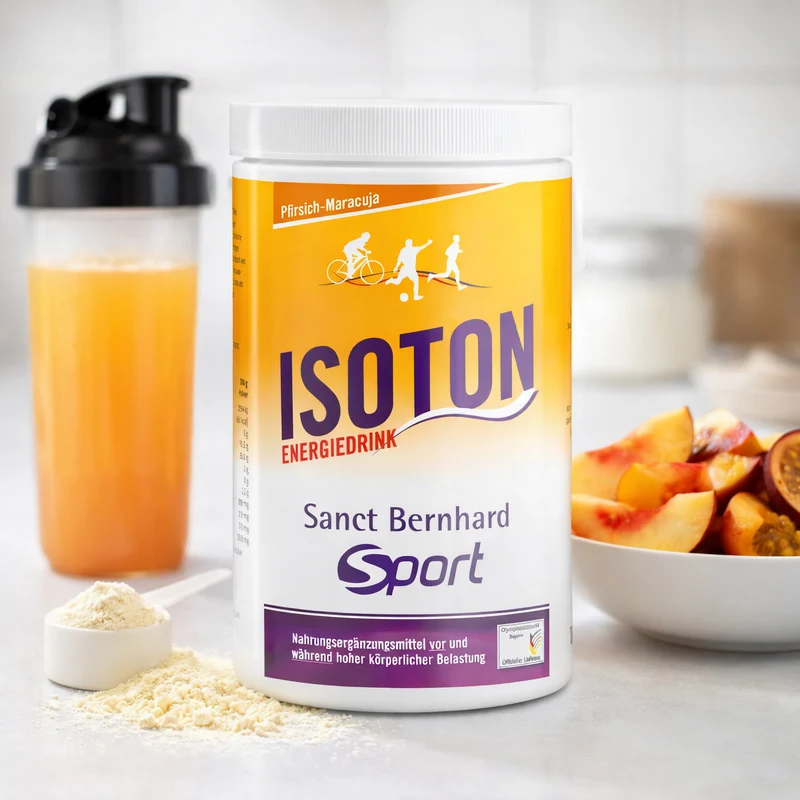 Sanct Bernhard SPORT Aktiv3 - Isoton Energiedrink 900g Dose