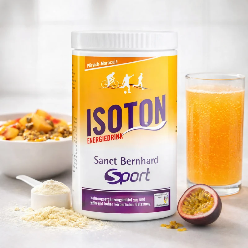 Sanct Bernhard SPORT Aktiv3 - Isoton Energiedrink 900g Dose