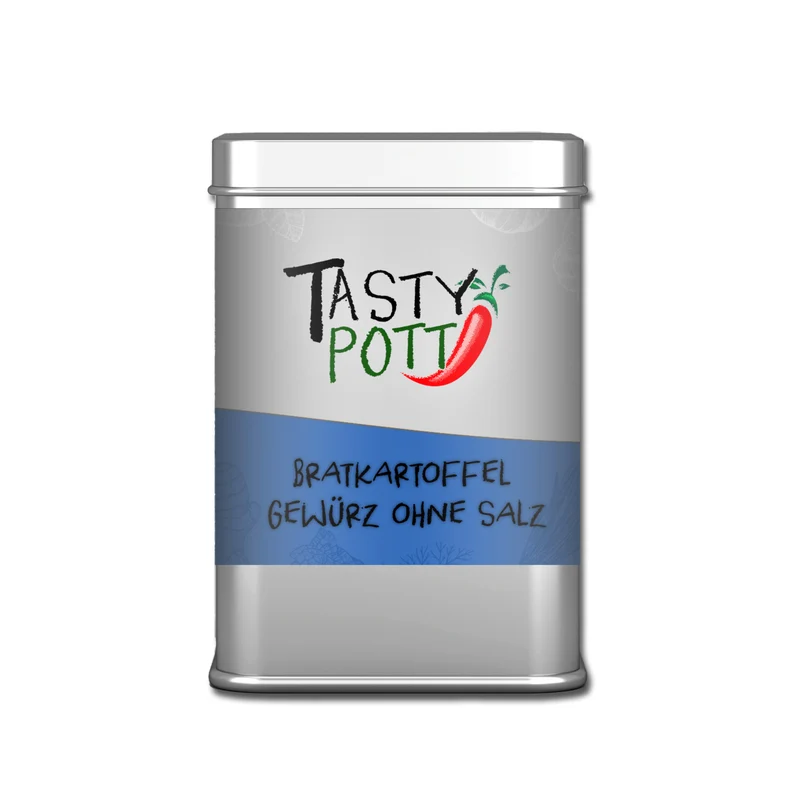 Tasty Pott Bratkartoffelgewürz ohne Salz - 50g Dose