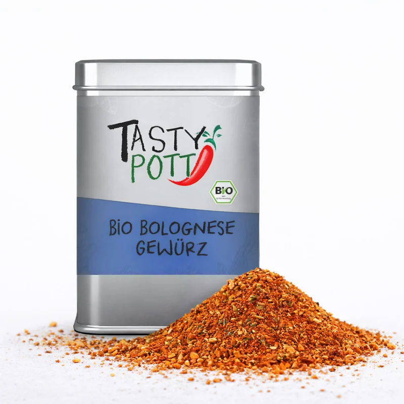 Tasty Pott Bio Bolognese Gewürz - 80g Dose