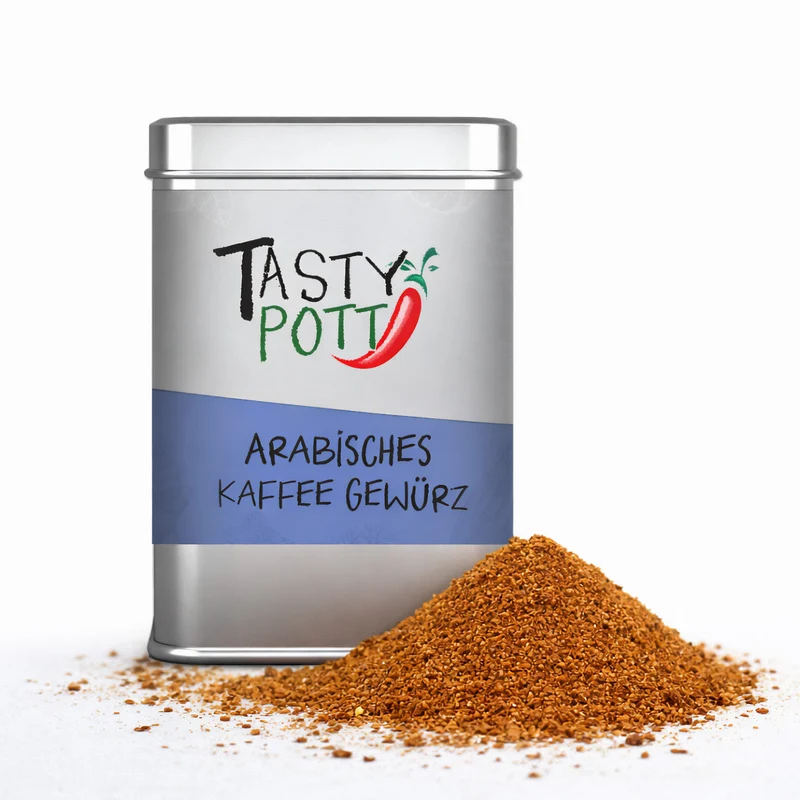 Tasty Pott Arabisches Kaffee Gewürz - 60g Dose