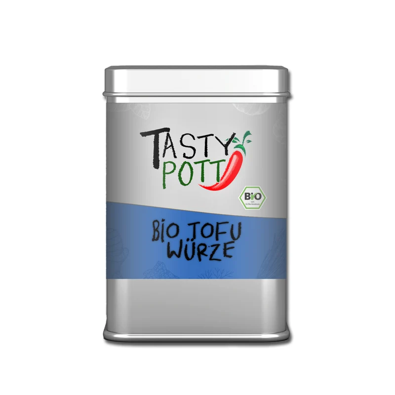 Tasty Pott Bio Tofu Würze - 100g Dose