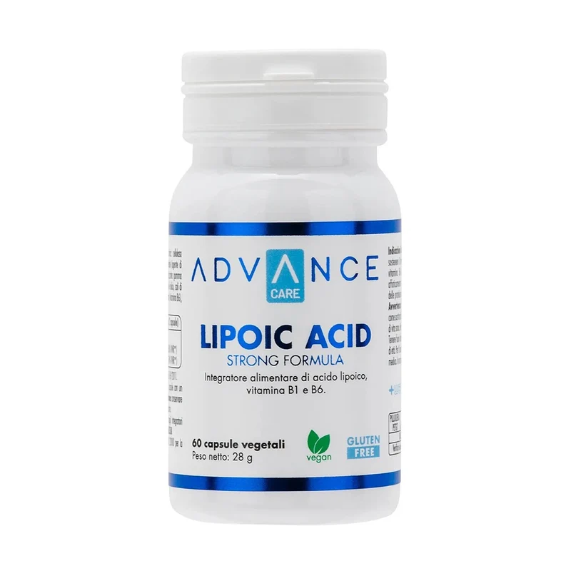 Lipoic Acid 60 cps