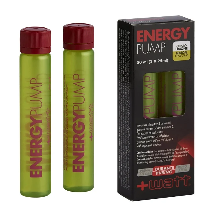 Energy Pump 2 x 25ml