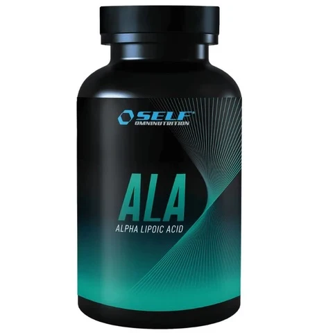 ALA Alpha Lipoic Acid 90 cps