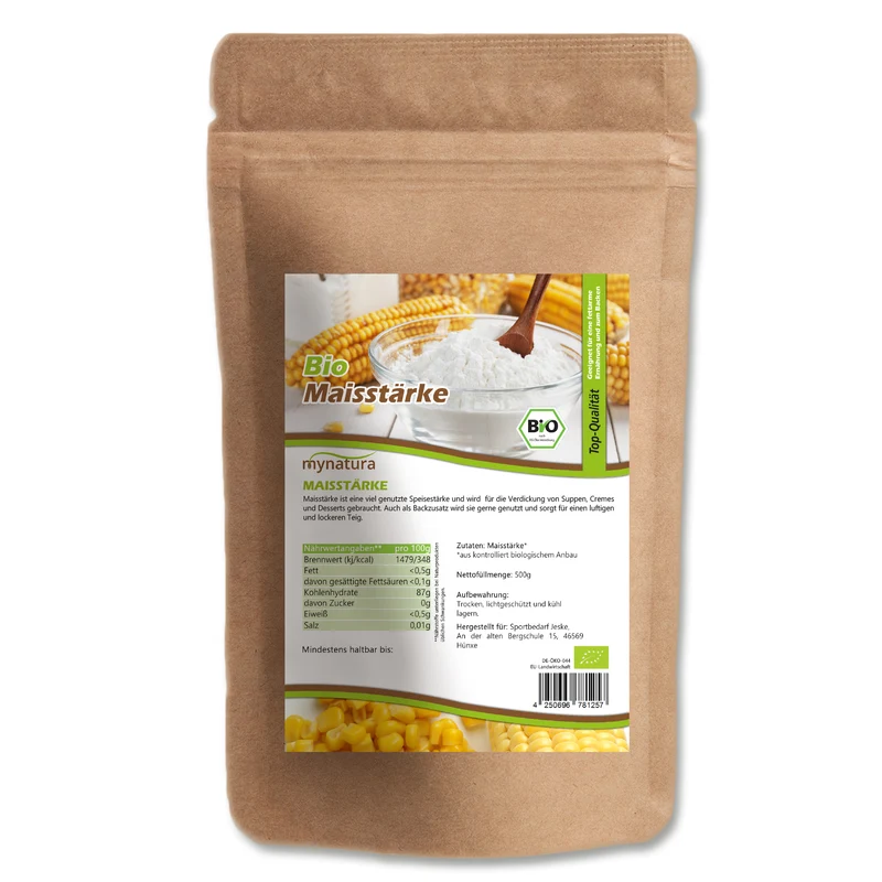 Mynatura Bio Maisstärke - 2kg Beutel