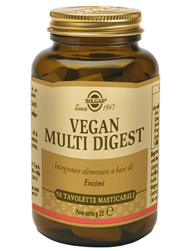 Vegan Multi Digest 50 tavolette masticabili
