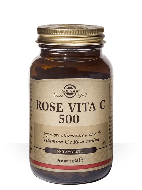 Rose Vita C 500 - 100 tavolette