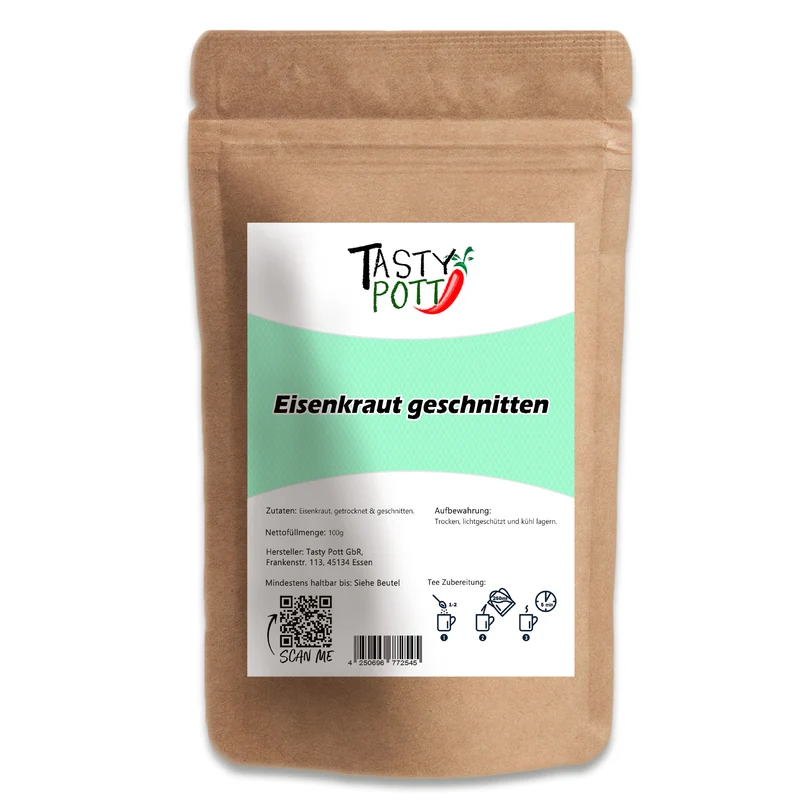 Tasty Pott Eisenkraut geschnitten - im Beutel
