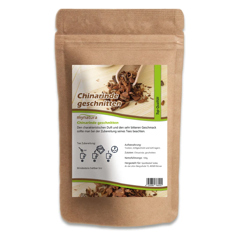 Mynatura Chinarinde geschnitten – 100g Beutel