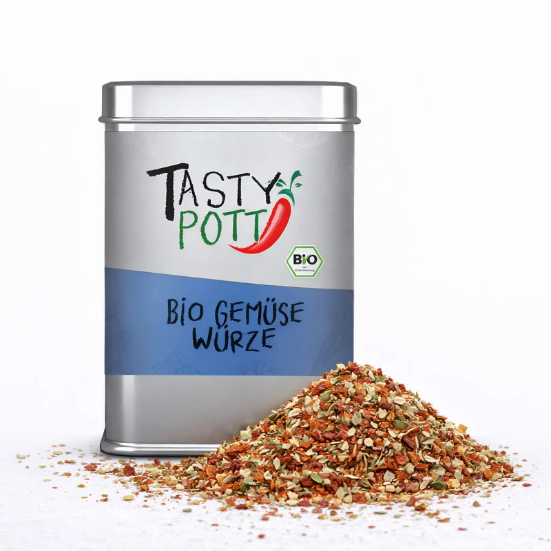 Tasty Pott Bio Gemüse Würze - 70g Dose