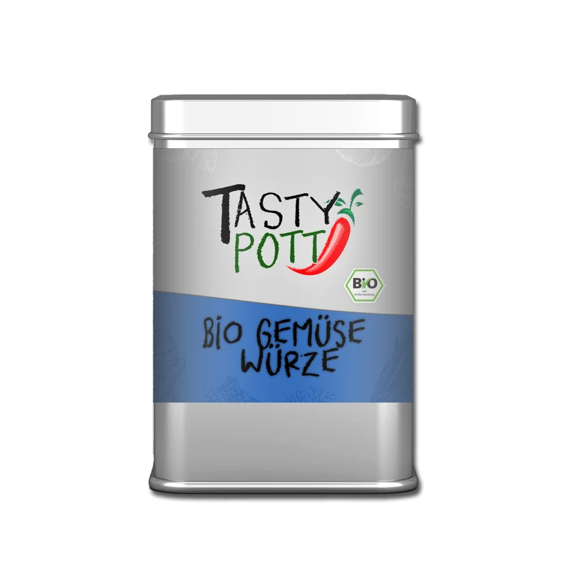 Tasty Pott Bio Gemüse Würze - 70g Dose