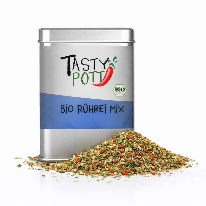 Tasty Pott Bio Rührei Mix - 80g Dose