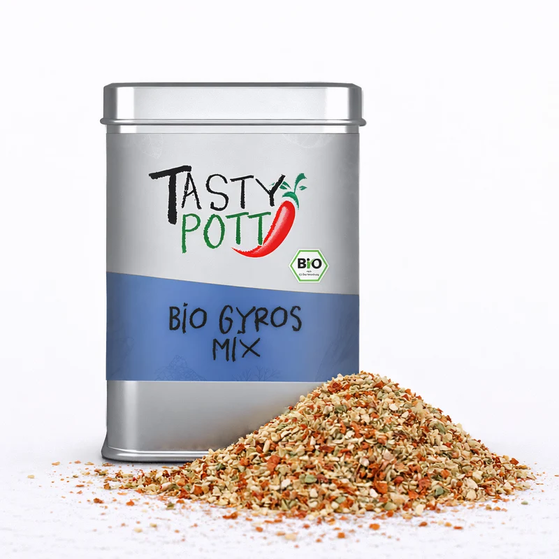 Tasty Pott Bio Gyros Mix - 80g Dose