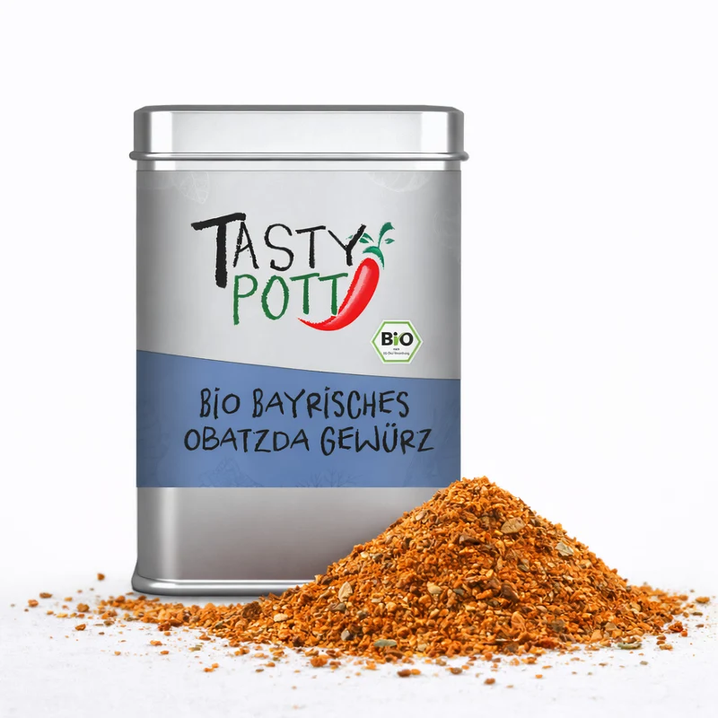 Tasty Pott Bio Bayrisches Obatzda Gewürz - 100g Dose