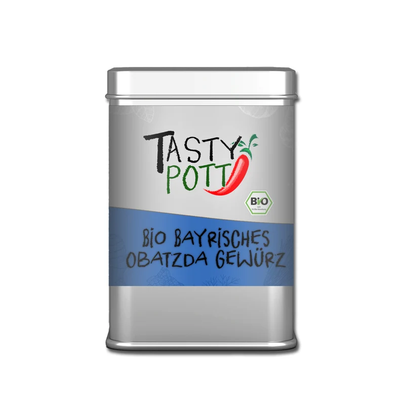 Tasty Pott Bio Bayrisches Obatzda Gewürz - 100g Dose