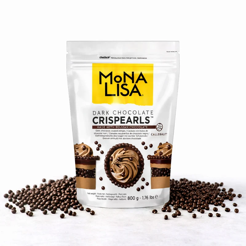 Callebaut Crispearls Dark 800g