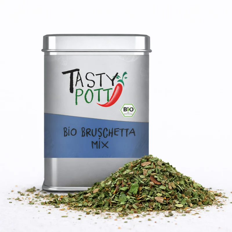Tasty Pott Bio Bruschetta Mix - 90g