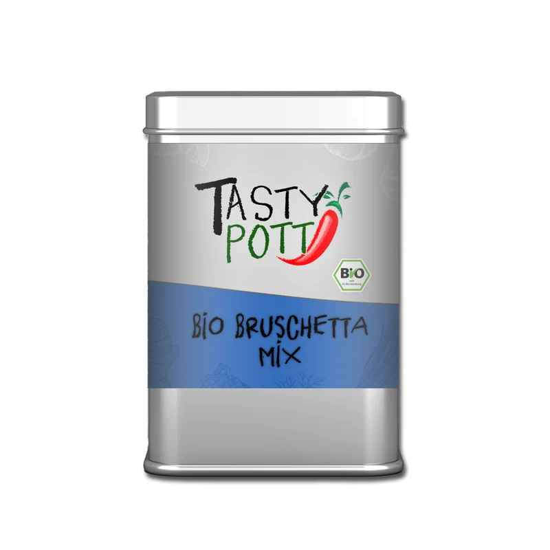 Tasty Pott Bio Bruschetta Mix - 90g