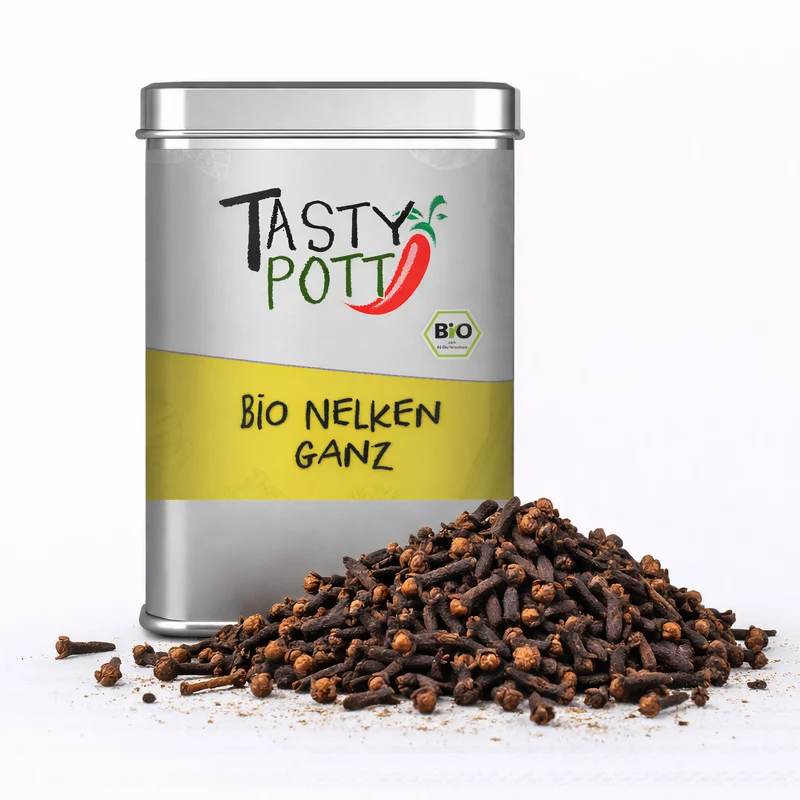 Tasty Pott Bio Nelken ganz - 50g Dose