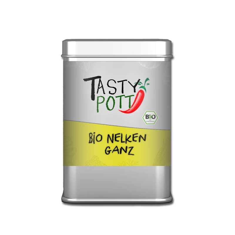 Tasty Pott Bio Nelken ganz - 50g Dose