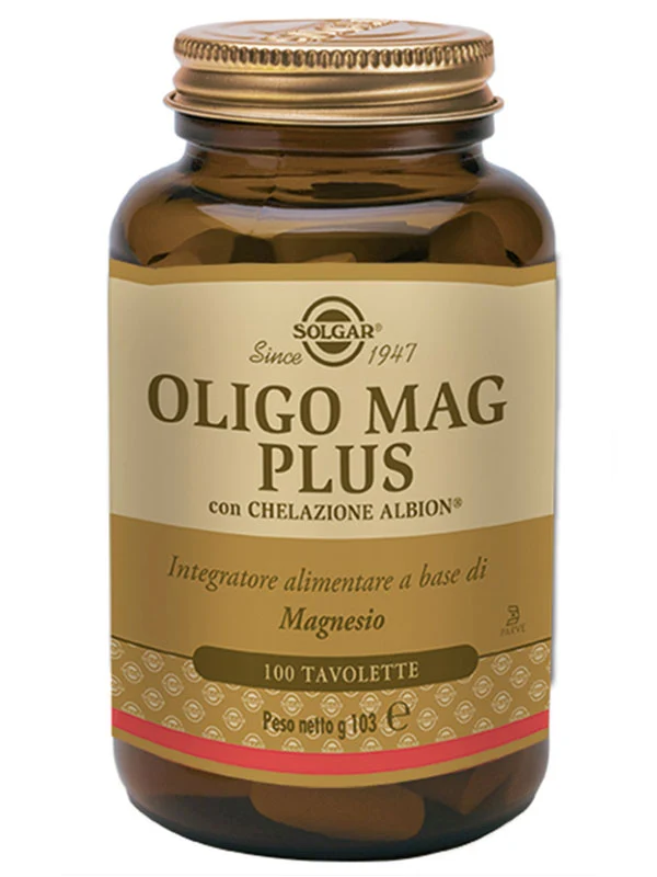 Oligo Mag Plus 100 tavolette