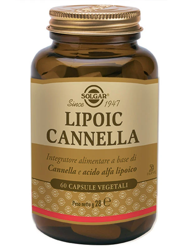 Lipoic Cannella 60 cps