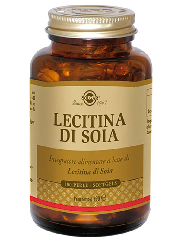 Lecitina di Soia 100 perle