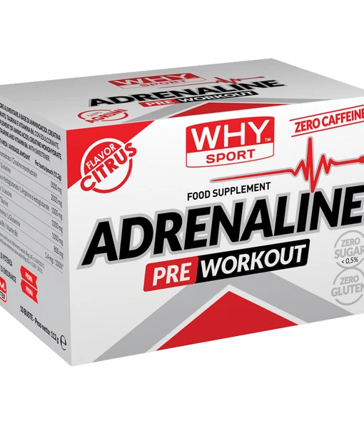 Adrenaline Preworkout 10 x 11,2g bustine