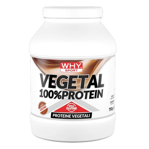 100% Vegetal Protein 750g