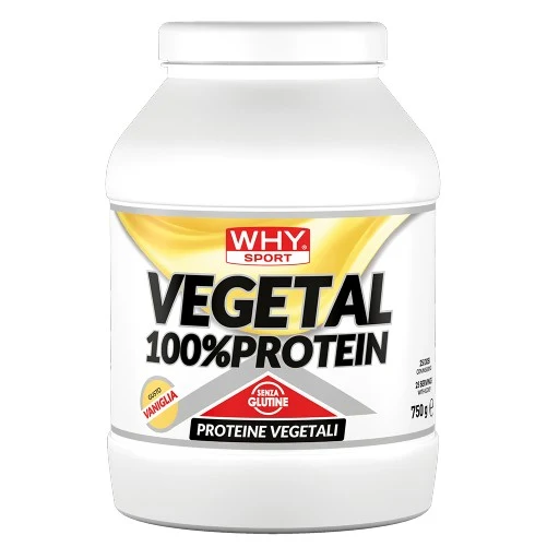 100% Vegetal Protein 750g