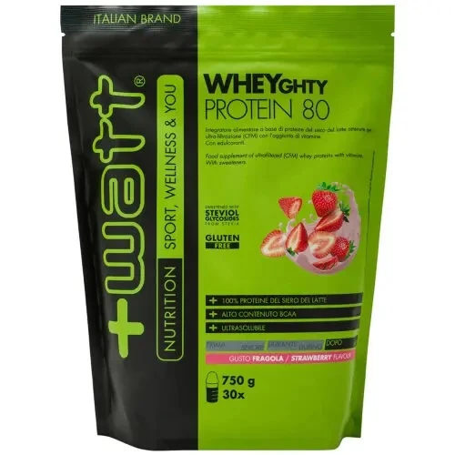 Wheyghty Protein 80 - 750g sacchetto