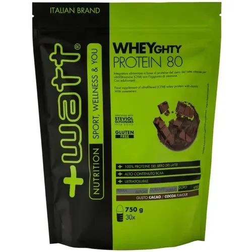 Wheyghty Protein 80 - 750g sacchetto