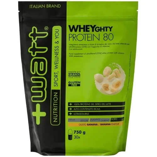 Wheyghty Protein 80 - 750g sacchetto