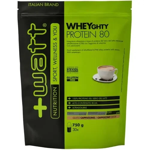 Wheyghty Protein 80 - 750g sacchetto