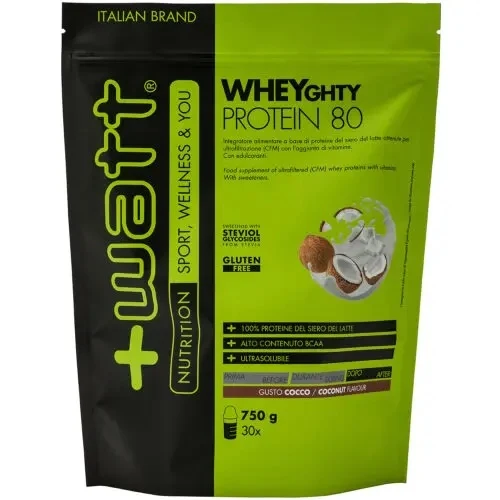 Wheyghty Protein 80 - 750g sacchetto
