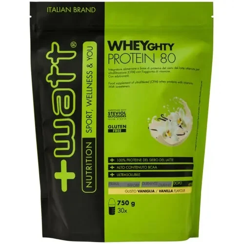 Wheyghty Protein 80 - 750g sacchetto