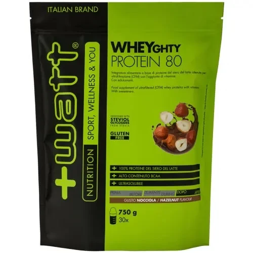 Wheyghty Protein 80 - 750g sacchetto