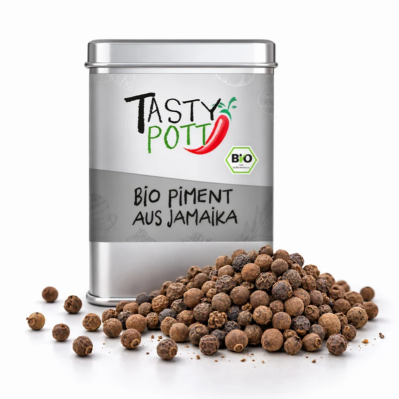 Tasty Pott Bio Piment ganz - 70g Dose
