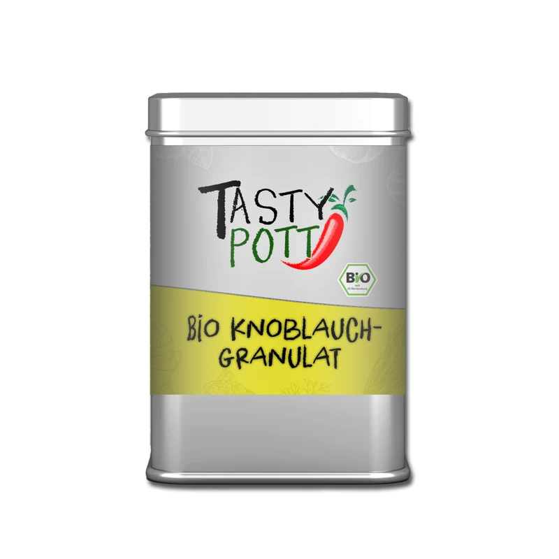 Tasty Pott Bio Knoblauchgranulat 100g Dose