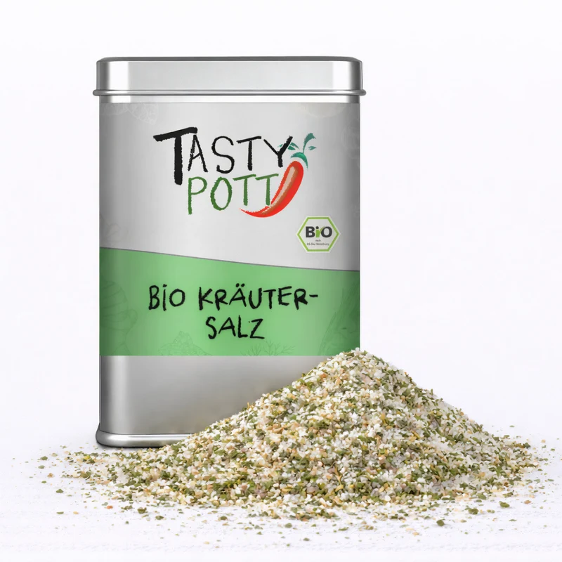 Tasty Pott Bio Kräutersalz - 100g Dose