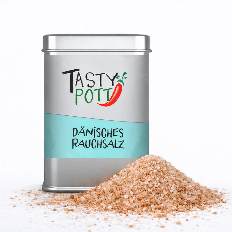 Tasty Pott Dänisches Rauchsalz in 150g Dose