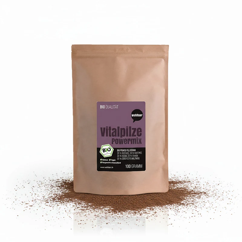 Wohltuer Bio Vitalpilze Powermix 100g