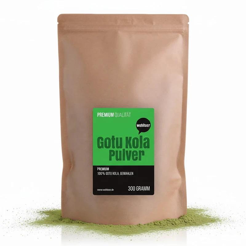 Wohltuer Gotu Kola Pulver 300g