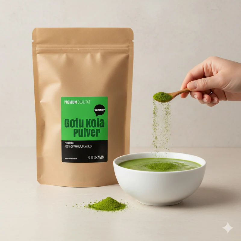 Wohltuer Gotu Kola Pulver 300g