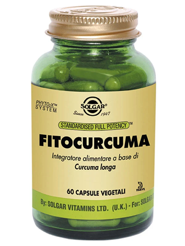 Fitocurcuma 60 cps